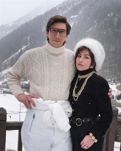 Adam Driver Gucci wife